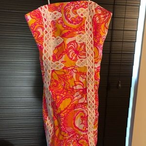 Lilly Pulitzer Strapless Dress